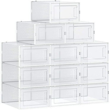 New Retail White Wire Shoe Shelves for Grid 10L x 4W New Retail White Wire Shoe Shelves for Grid 10L x 4W